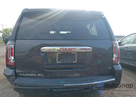 2015 GMC Yukon Xl 1500 Denali from USA, damaged, VIN 1GKS2JKJ4FR619014